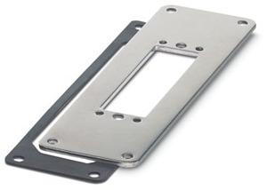 Adapterplatte Gr.1 VARIOCON f.HC-B 16 m.Flachdichtung