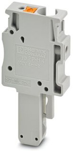 Stecker, Anschlussart: Push-in- / S teckanschluss, Polzahl: 1, Querschn