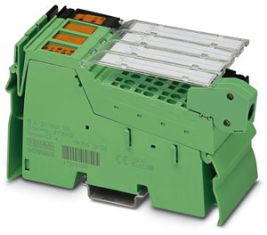 Inline-Feldmultiplexer komplett mit Zubehör