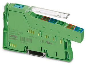 Digital-Eingabeklemme Inline 4 Eingänge 24V DC