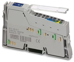 Einspeiseklemme Inline digital