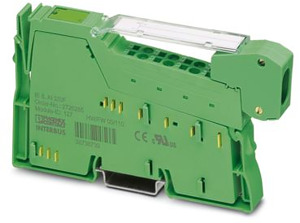 Analog-Eingangsklemme Inline komplett 2 Eingänge