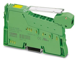 Ausgabeklemme Inline analog