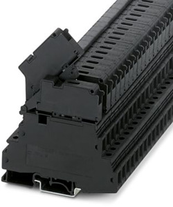 Trennhebel-Sicherungsklemme 4qmm f.5x20/6,3x32mm G-Sicherungseinsatz