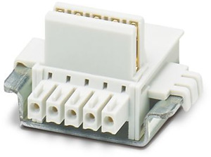 Tragschienen-Busverbinder für ME un ME-MAX, Baubreite: 22,5 mm, 4 paral