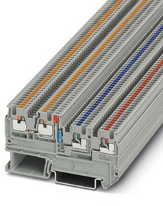 Initiatoren-/Aktorenklemme, Anschlu ssart: Push-in-Anschluss, Querschni