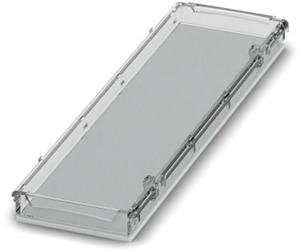 Deckel transparent für Installationsgehäuse BC161,6...