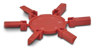 Kodierstern, Farbe: rot