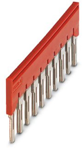 Steckbrücke, 10-polig Rot