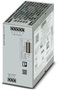 Primär getaktete Stromversorgung QU NT POWER zur Tragschienenmontage, m