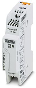 TS-Stromversorgung 12 V DC/1A primär getaktet 1-phasig