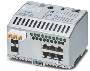 Managed Switch 2000, 6 RJ45-Ports 10/100/1000 MBit/s 2 SFP-Ports 100/1000