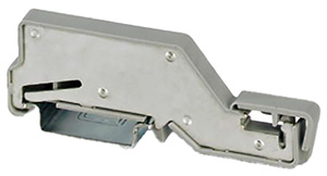 Schirmauflagebock für Sammelschiene 10x3mm