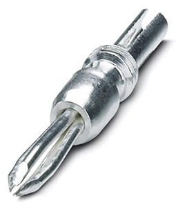 Prüfstecker Metallteil für d=2,3 mm