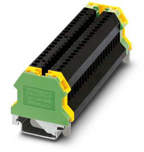 Trennleisten-Schraubklemmenblock CONTRAB für Gehäusebreite 116,9mm