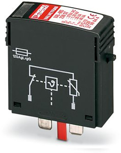 L-N-Ersatzstecker VALVETRAB-Überspannungsableiter
