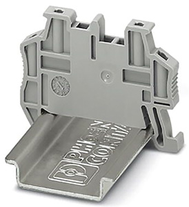 Schnellmontage-Endhalter NS35 Breite 5,15mm für Tragschienen