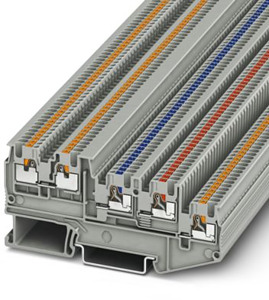 Initiatoren-/Aktorenklemme, Anschlu ssart: Push-in-Anschluss, Querschni