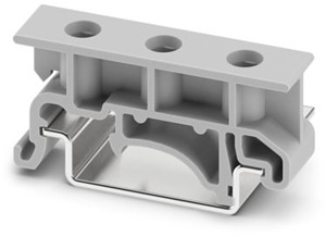 Universalschienenadapter 10mm zur Aufnahme von Schaltgeräten 10mm