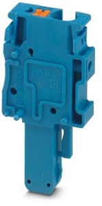 Stecker, Anschlussart: Push-in- / S teckanschluss, Polzahl: 1, Querschn