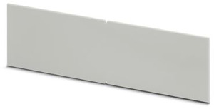 Seitenwand zur Verwendung mit Gehäu sehalbschalen der Größe 237 x 195 m