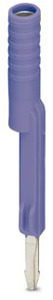 Prüfadapter violett