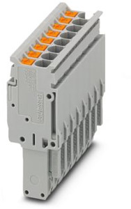Stecker, Anschlussart: Push-in-Ans hluss, Anzahl der Anschlüsse: 8,