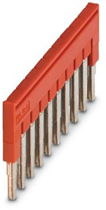 Steckbrücke 10-polig Rot