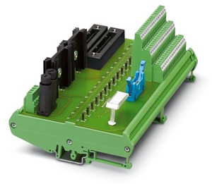 Analogmodul 16-kanalig Schraubanschluss 40-polige Leiste