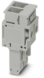Stecker, Anschlussart: Schraubansch luss, Polzahl: 2, Querschnitt: 0,2
