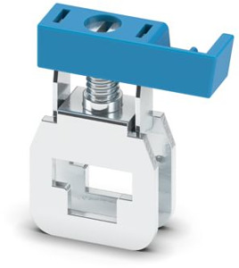 L/N/PE-Anschlussklemme 4qmm blau mit Isolierstoffkappe N