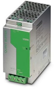 Stromversorgung 24 VDC/20A Puffermodul unterbrechungsfrei