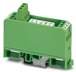 EMG-Relais-Modul 230V AC/DC Kleinschaltrelais 2W Goldkontakte