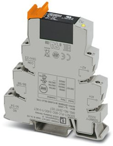 PLC-INTERFACE, bestehend aus Grundk lemme PLC-BSC...ACT, mit Schraubans