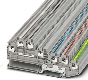 Initiatoren-/Aktorenklemme