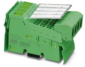 Eingabeklemme Inline analog