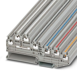Initiatoren-/Aktorenklemme, Nennspa nnung: 250 V, Nennstrom: 13,5 A, An