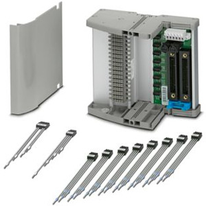 Termination Carrier zur redundanten Anbindung von 16 MINI Analog Trennv
