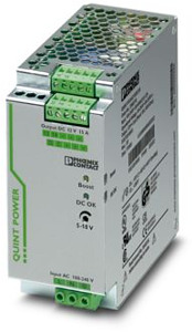 Stromversorgung 12VDC/15A Quint Power 1-phas. für LS-Schalter