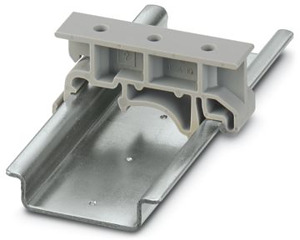 Universalschienenadapter 10mm zur Aufnahme von Schaltgeräten 10mm