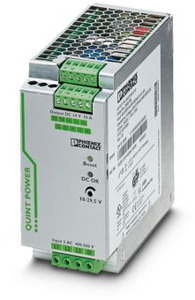 Stromversorgung 24 VDC/10A Quint Power 3-phas. für LS-Schalter