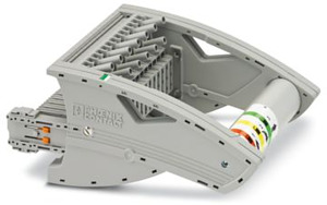 Teststecker, mit Drehgriff, VDE kod iert A14, Breite: 136,8 mm, Farbe: