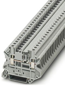 Universal-Durchgangsklemme 4qmm grau mit eingebauter Diode