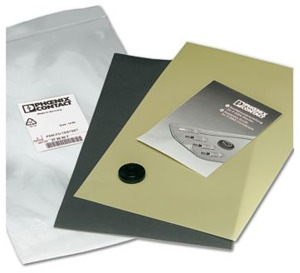 Polymerfaser-Polierset für F-SMA-Schnellmontagestecker