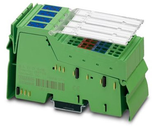 Digital-Eingabeklemme 3mA Inline 16 Eingänge 24V DC