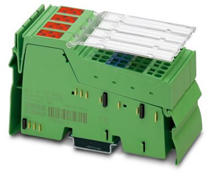 Digital-Ausgabeklemme 500mA Inline 16 Ausgänge 24V DC