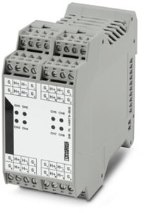 8-kanaliges HART<sup>®</sup>-Erweit rungsmodul mit Schraubanschluss und