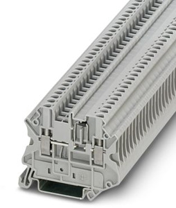 Universalklemme 0,14-4qmm Schraubanschluss B=5,2 grau
