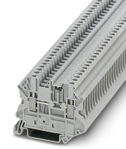 Universalklemme 0,14-4qmm Schraubanschluss B=5,2 grau