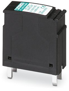 Schutzstecker PT 48V AC mit Schutzschaltung